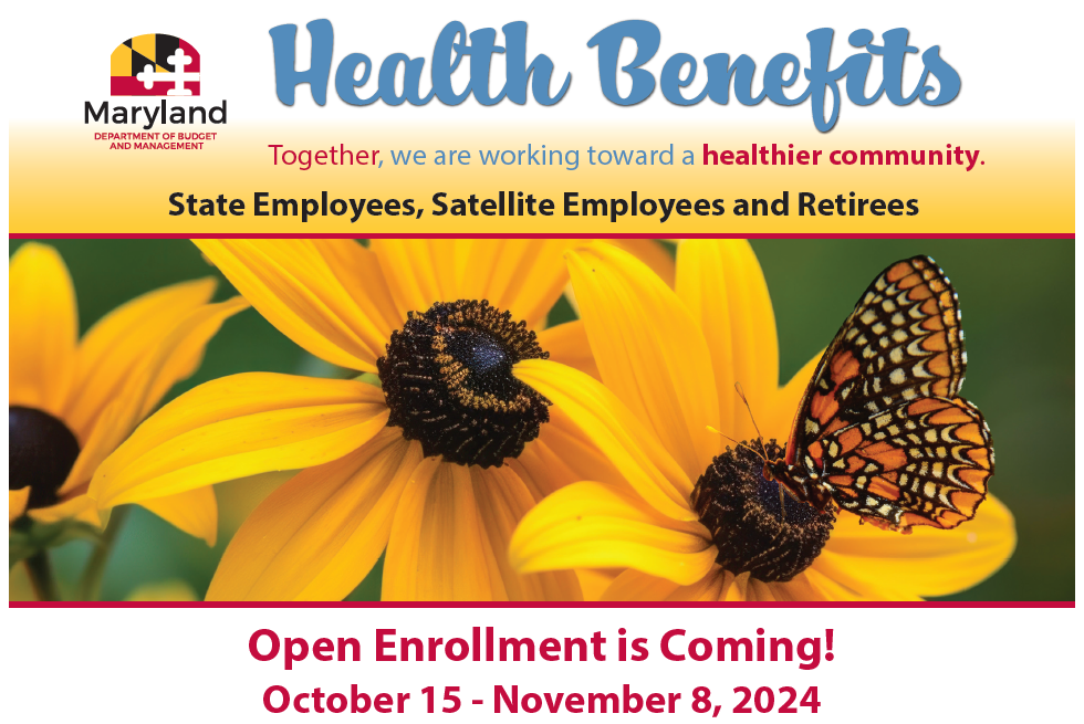 Open Enrollment is Coming! October 15 - November 8, 2024